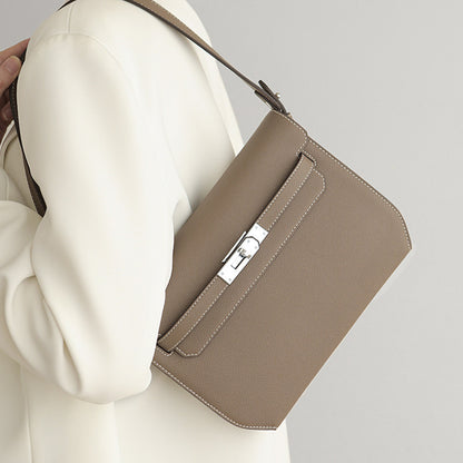 Inspired Kelli Depeches Pouch Bag Leather Hobo Bag