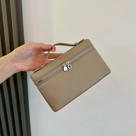 Top Grain Leather Inspired LP19 Extra Pocket Pouch Handbag