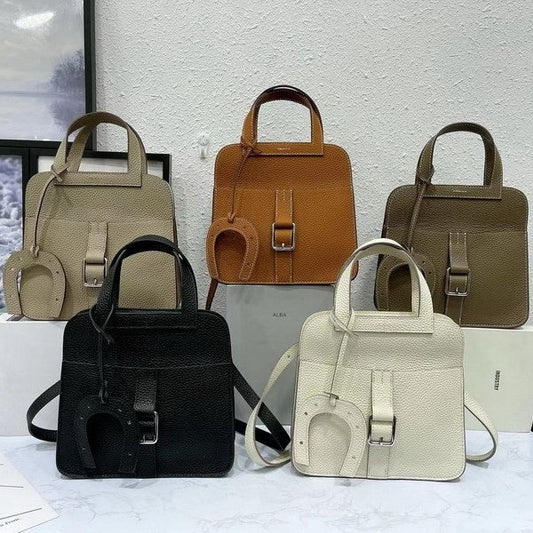 Top Grain Leather Inspired Mini Haizan Bag Handbags for Woman Shoulder Bag
