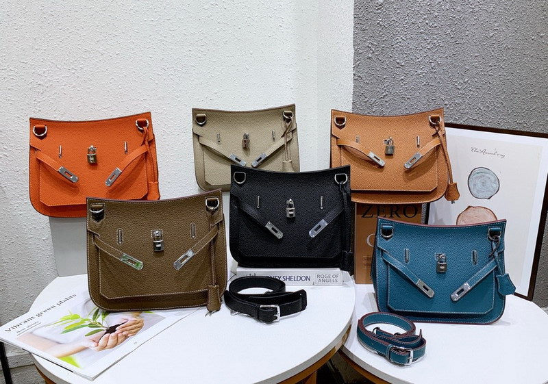 Top Grain Leather Inspired Gypsy Bag Shoulder Bag