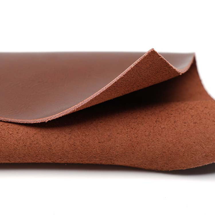 Genuine Leather Handbag - Top Grain Cowhide Square Bag