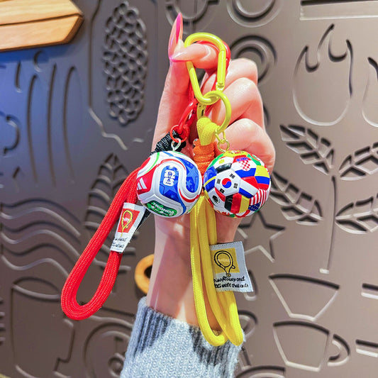 Football Bag Charm | 2026 FIFA World Cup