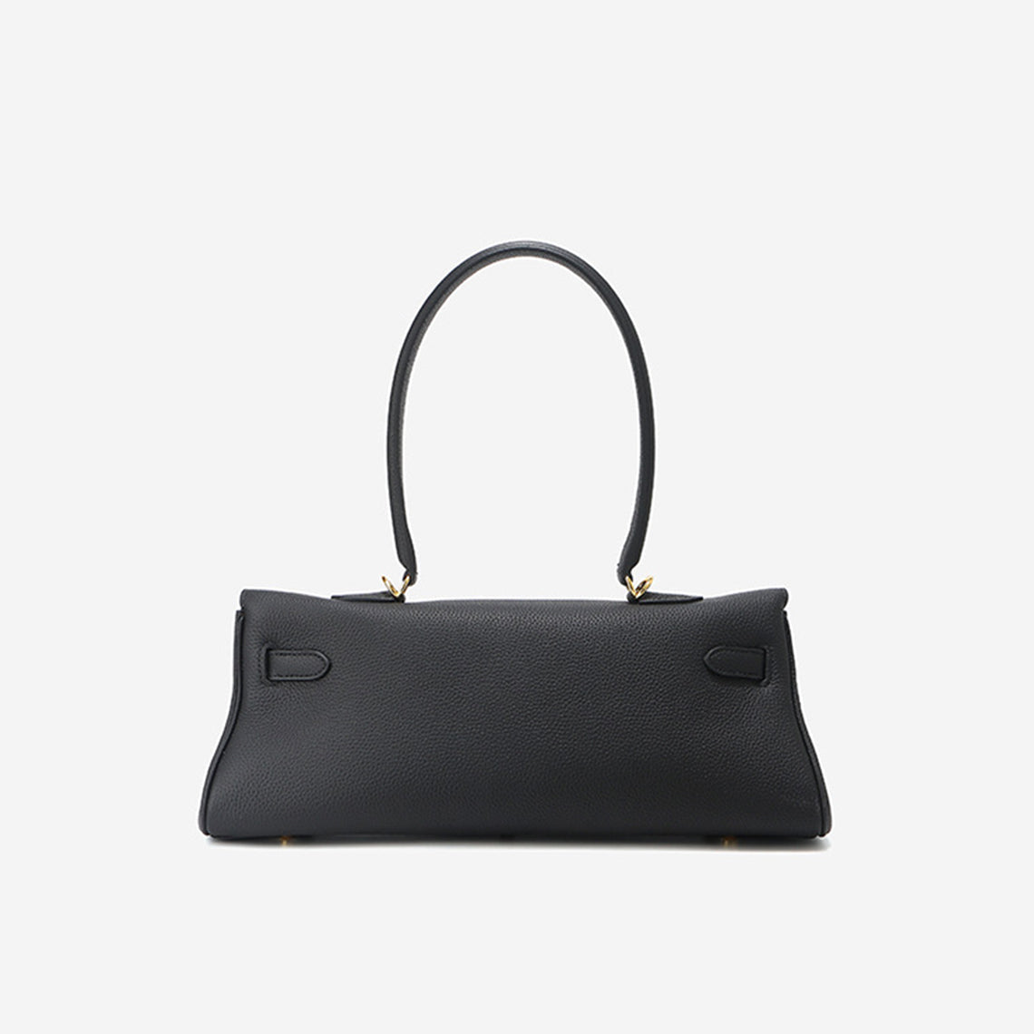 Top Grain Leather Shoulder Bag 35cm