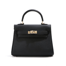 Load image into Gallery viewer, Top Grain Leather Inspired Mini Kelly Bag Handbags for Women
