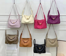 画像をギャラリービューアに読み込む, Top Grain Leather Inspired Lindy Bag New Colors
