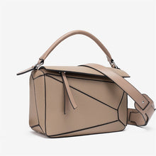 Load image into Gallery viewer, Inspired Puzzle Bag Vegan Leather Shoulder Bag for Woman
