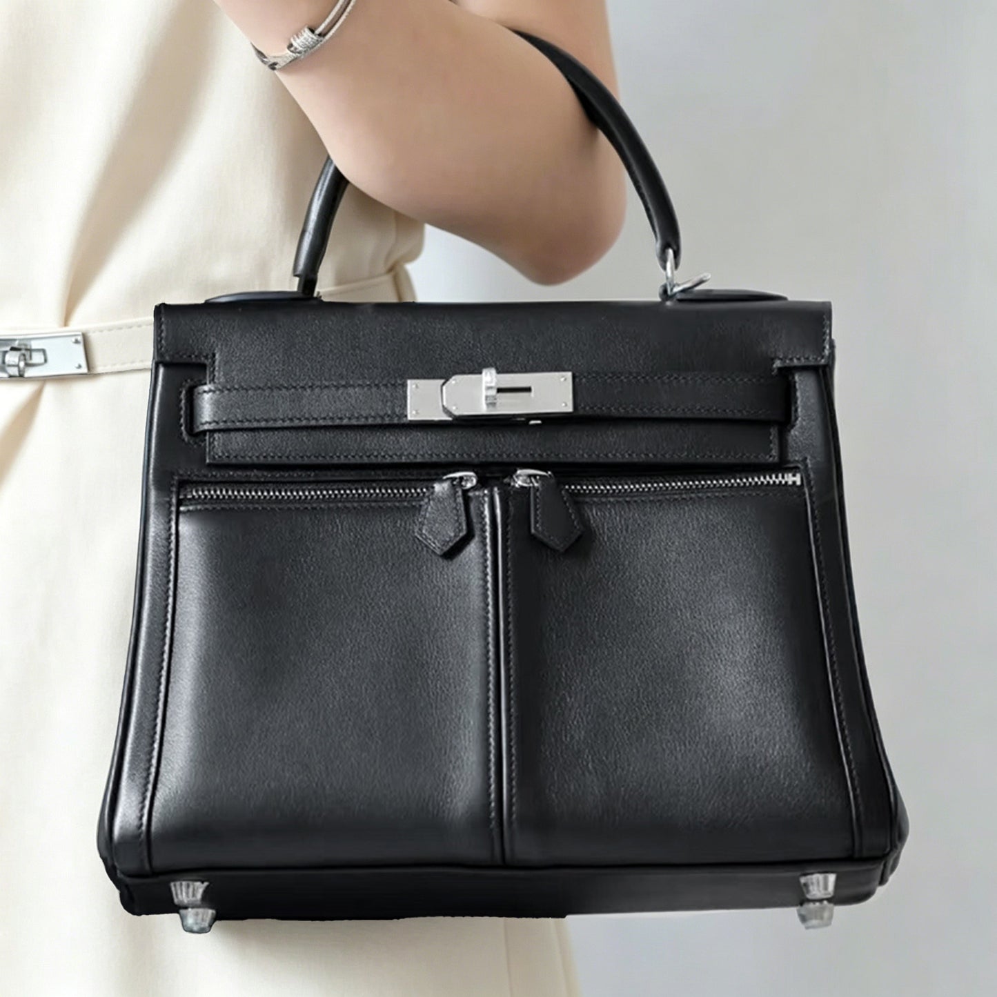 Swift Leather Lakis Bag Woman Handbag