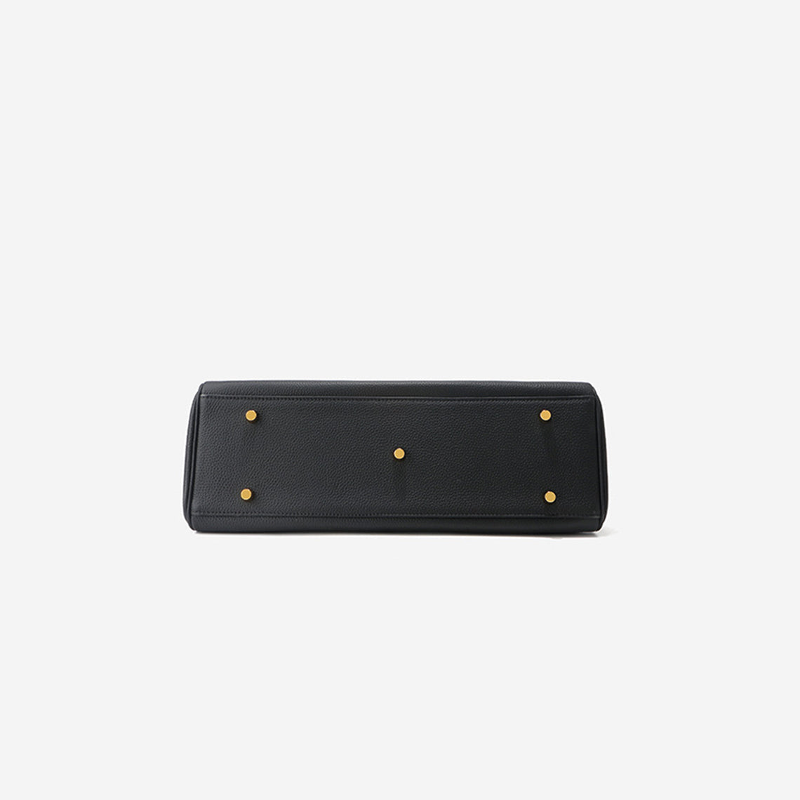 Top Grain Leather Shoulder Bag 35cm