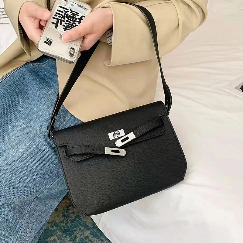 Inspired Kelli Depeches Pouch Bag Leather Hobo Bag