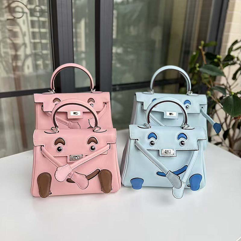 Inspired Kelli Doll Bag Genuine Leather Mini Crossbody Millennium Style Handbag
