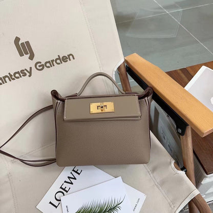 Inspired Mini 24/24 Bag Gold Evercolor and Swift Gold Hardware