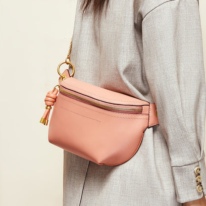 Leather Fanny Pack for Women Sling Bag Belt Bag