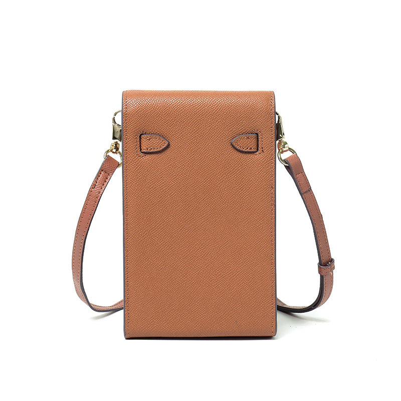 Mini Phone Bag Genuine Leather Coin Purse Bag