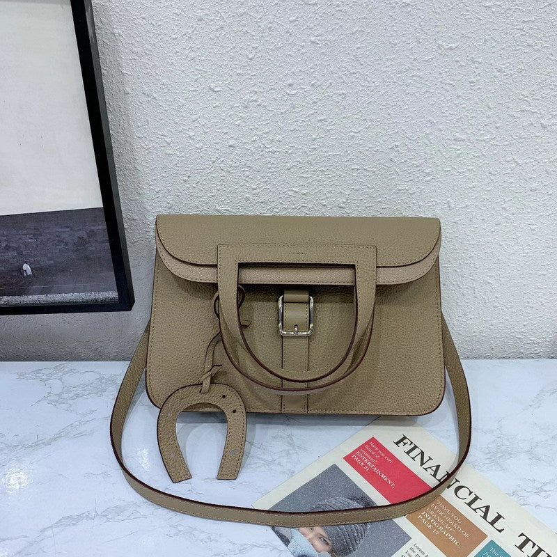 Top Grain Leather Inspired Mini Haizan Bag Handbags for Woman Shoulder Bag