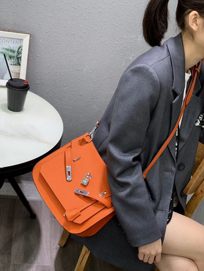 Top Grain Leather Inspired Gypsy Bag Shoulder Bag