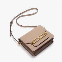 Load image into Gallery viewer, Inspired Evercolor Mini Roulis Bag Gold Vegan Leather Bag
