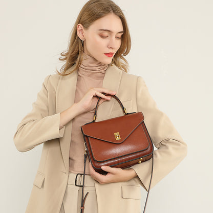 Vegetable Tanned Leather Handbags for Women