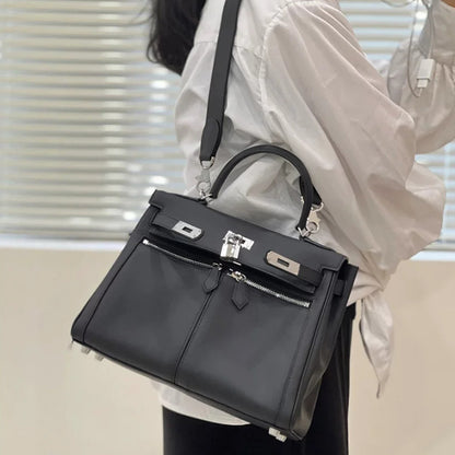 Swift Leather Lakis Bag Woman Handbag