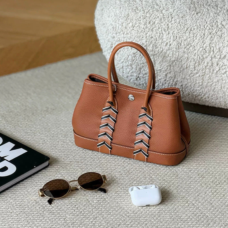 Neo Garden 23 Handbag Togo Leather Shoulder Bag