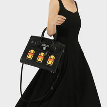 画像をギャラリービューアに読み込む, Inspired Faubourg Birkin 30 House Evercolor Matte Vegan Leather Top Handle Bags
