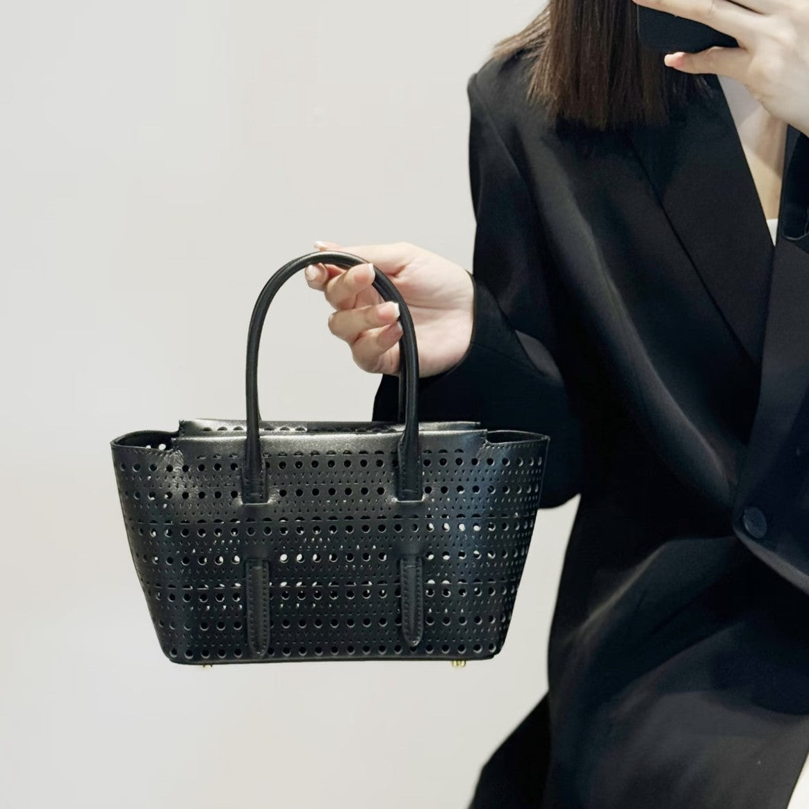 Mina 20 Bag Leather Handbags for Woman