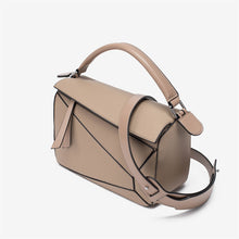 Load image into Gallery viewer, Inspired Puzzle Bag Vegan Leather Shoulder Bag for Woman
