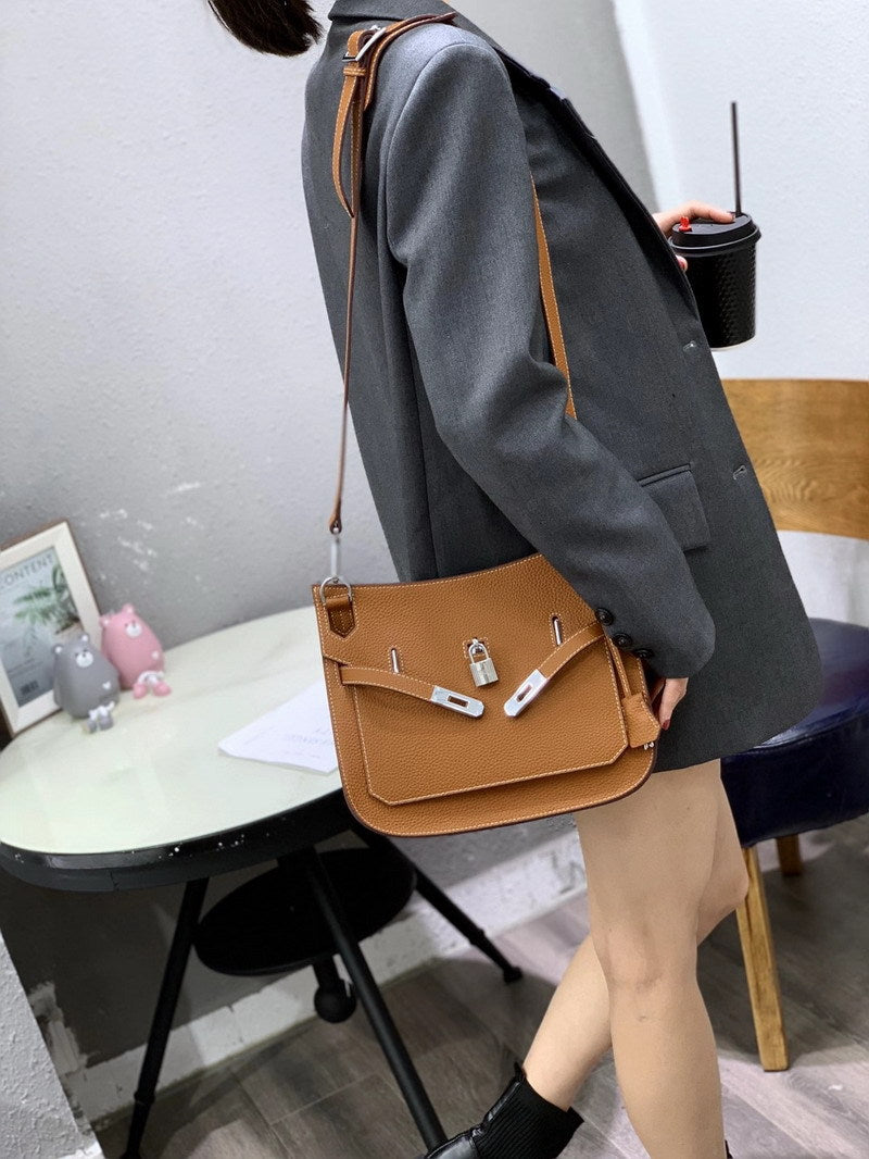 Top Grain Leather Inspired Gypsy Bag Shoulder Bag