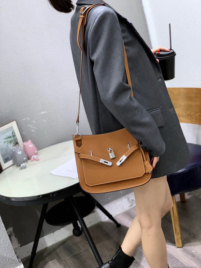 Top Grain Leather Inspired Gypsy Bag Shoulder Bag