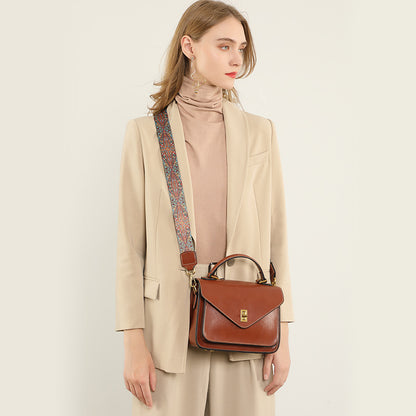 Vegetable Tanned Leather Handbags for Women
