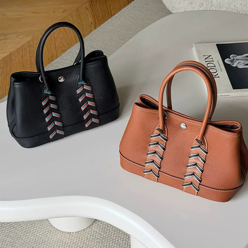 Neo Garden 23 Handbag Togo Leather Shoulder Bag