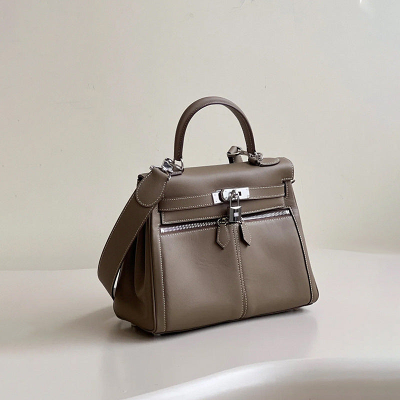 Swift Leather Lakis Bag Woman Handbag