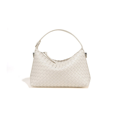 Woven Leather Pillow Bag Handbags for Woman Shoulder Bag