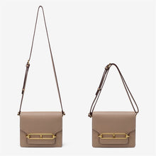 Load image into Gallery viewer, Inspired Evercolor Mini Roulis Bag Gold Vegan Leather Bag
