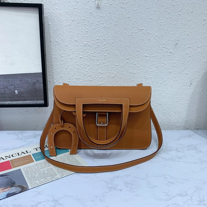 Top Grain Leather Inspired Mini Haizan Bag Handbags for Woman Shoulder Bag