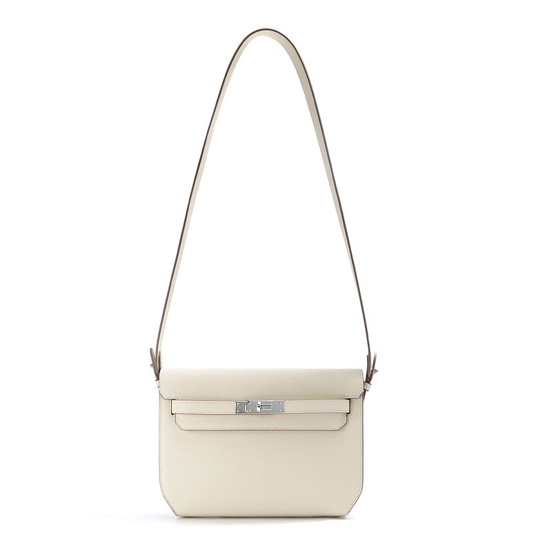 Inspired Kelli Depeches Pouch Bag Leather Hobo Bag