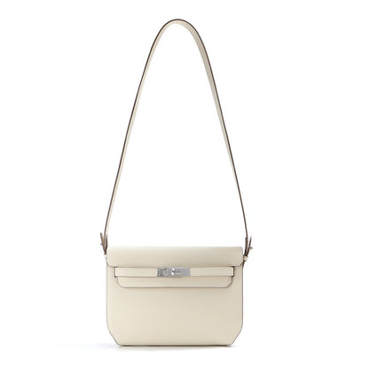 Inspired Kelli Depeches Pouch Bag Leather Hobo Bag