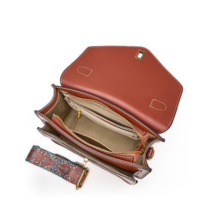 Vegetable Tanned Leather Handbags for Women