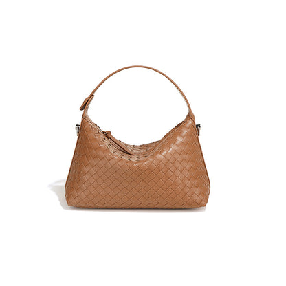 Woven Leather Pillow Bag Handbags for Woman Shoulder Bag