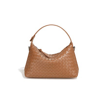 Load image into Gallery viewer, Woven Leather Pillow Bag Handbags for Woman Shoulder Bag
