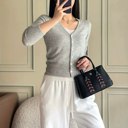 Neo Garden 23 Handbag Togo Leather Shoulder Bag