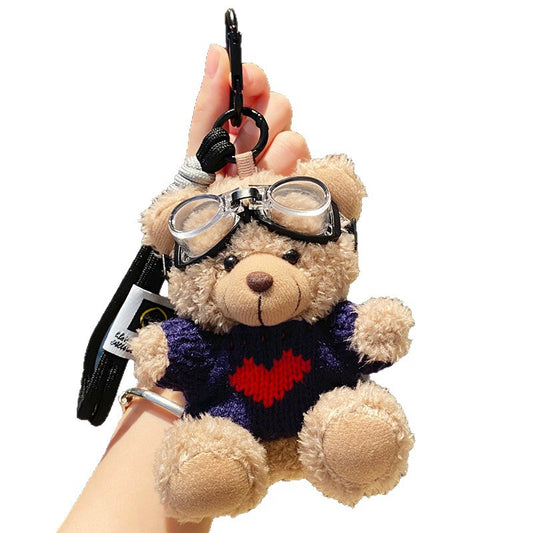 Teddy Bear Bag Charm