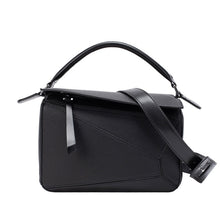 Load image into Gallery viewer, Inspired Puzzle Bag Vegan Leather Shoulder Bag for Woman
