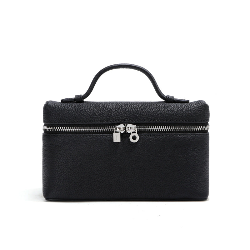 Top Grain Leather Inspired LP19 Extra Pocket Pouch Handbag