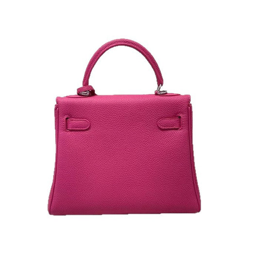 Top Grain Leather Inspired Mini Kelli Bag New Colors