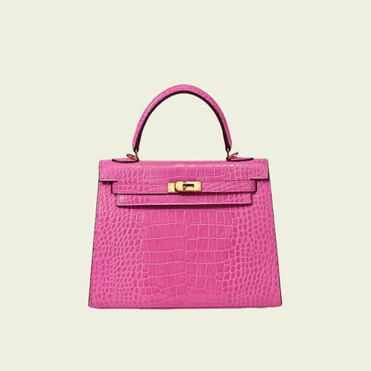 Crocodile Pattern Inspired Kelli Bag New Colors Handbags for Woman