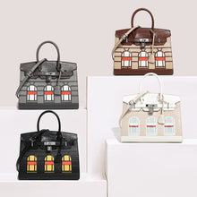 画像をギャラリービューアに読み込む, Inspired Faubourg Birkin 30 House Evercolor Matte Vegan Leather Top Handle Bags
