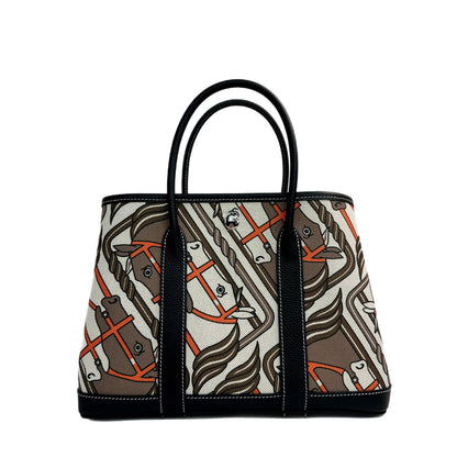 Inspired Garden Party Painted Handbag