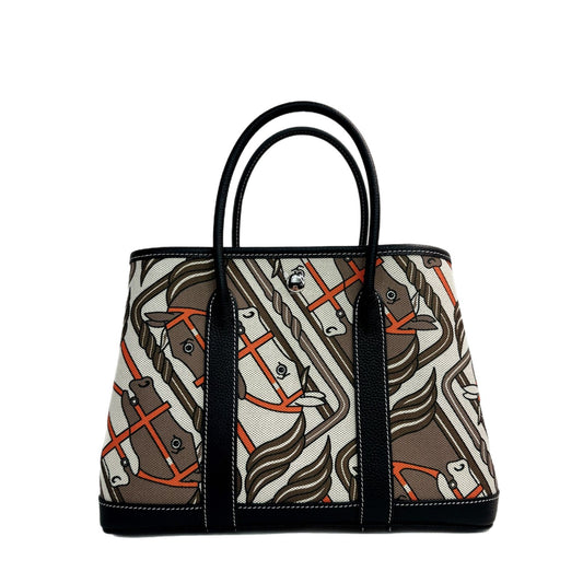 Inspired Garden Party Painted Handbag