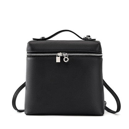 Inspired LP 23 Bag Top Grain Leather Women Travel Backpack Student School Bag