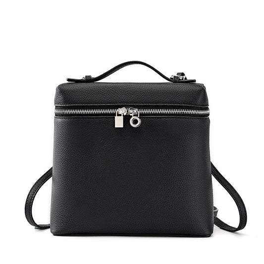 Inspired LP 23 Bag Top Grain Leather Women Travel Backpack Student School Bag